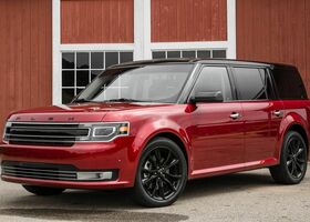 Ford Flex 2019 на тест-драйве, фото 2