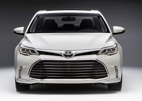 Toyota Avalon 2016 на тест-драйве, фото 5