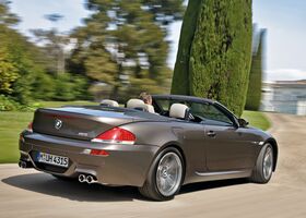 БМВ М, Кабріолет 2006 - н.в. Cabrio 5.0 i V10