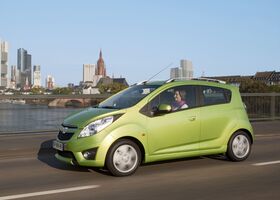 Шевроле Спарк, Хэтчбек 2010 - н.в. 1,2 i (81 Hp)