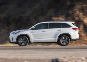 Toyota Highlander 2018 на тест-драйве, фото 7