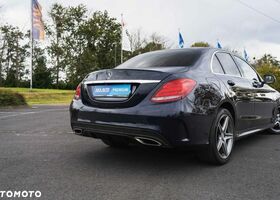Мерседес Ц-Клас 2016 у Європі на Automoto.ua Синій Мерседес Ц-Клас, об'ємом двигуна 1 л та пробігом 152 тис. км за 19371 $, фото 13 на Automoto.ua