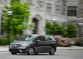 Honda FIT 2016 на тест-драйве, фото 4