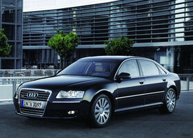 Ауди А8, Седан 2003 - н.в. Audi A8 6.0 quattro
