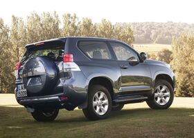 Тойота Ленд Крузер, Внедорожник / Кроссовер 2009 - н.в. 4,0 V6 VVT-i