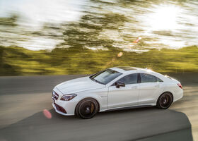 Mercedes-Benz CLS 63 AMG null на тест-драйві, фото 4