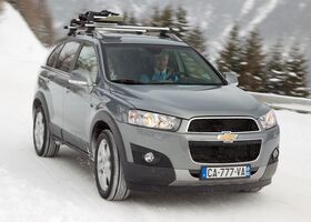 Chevrolet Captiva null на тест-драйве, фото 3