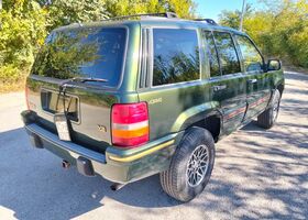 Джип Гранд Чероки 1995 в Европе на Automoto.ua Зеленый Джип Гранд Чероки, объемом двигателя 5.22 л и пробегом 187 тыс. км за 9342 $, фото 6 на Automoto.ua