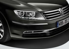 Volkswagen Phaeton 2016 на тест-драйве, фото 5