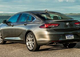 Buick Regal 2019 на тест-драйве, фото 5