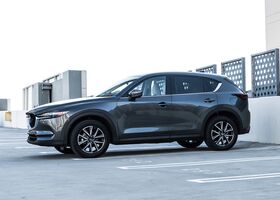 Mazda CX-5 2017 на тест-драйве, фото 3