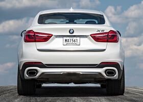 BMW X6 2016 на тест-драйве, фото 6