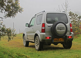 Suzuki Jimny null на тест-драйве, фото 5