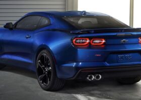 Chevrolet Camaro 2019 на тест-драйве, фото 3