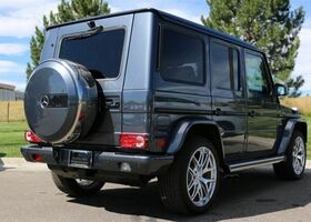 Mercedes-Benz G-Class 2017 на тест-драйве, фото 7