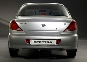 Kia Spectra null на тест-драйве, фото 6