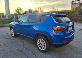 Джип Компас 2021 в Европе на Automoto.ua Синий Джип Компас, объемом двигателя 1.33 л и пробегом 39 тыс. км за 19653 $, фото 1 на Automoto.ua