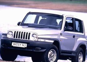 Деу Корандо, Позашляховик / Кросовер 1999 - н.в. (KJ) 2.3 i 16V