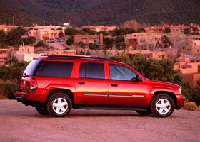 Шевроле Трейлблейзер, Позашляховик / Кросовер 2006 - 2012 6.0 i V8 16V SS AWD