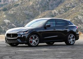 Maserati Levante 2019 на тест-драйве, фото 4