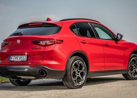 Alfa Romeo Stelvio 2019 изображение 5 Alfa Romeo Stelvio 2019 на тест-драйве, фото 5