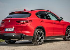 Alfa Romeo Stelvio 2019 на тест-драйві, фото 5