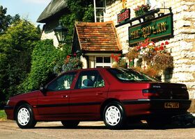 Пежо 605, Седан 1989 - 2000 3.0 SV 24