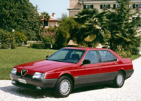 Alfa Romeo 164 null на тест-драйве, фото 2