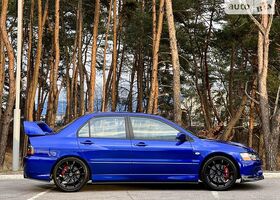 Мицубиси Лансер Эволюшн, Седан 2003 - 2006 VIII 2.0 T (280 Hp) evo