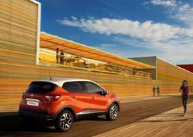 Renault Captur 2016 на тест-драйве, фото 6