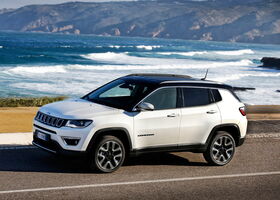 Jeep Compass 2020 на тест-драйве, фото 9