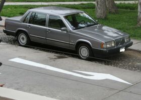 Volvo 760 null на тест-драйве, фото 3