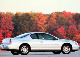 Шевроле Монте Карло, Купе 1999 - 2004 (W) 3.8 i V6 SS