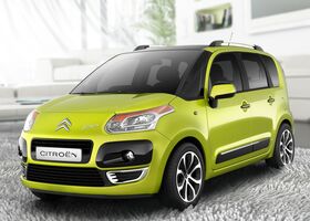 Ситроен С3 Пикассо, Универсал 2009 - н.в. 1.6 HDi (90 Hp)