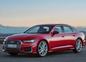 Audi A6 2019 на тест-драйве, фото 2