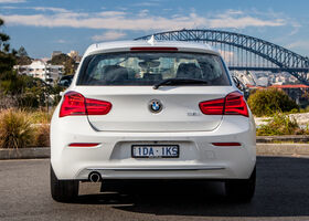 BMW 118 2015 на тест-драйве, фото 7