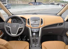 Opel Zafira null на тест-драйве, фото 9