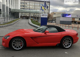 Додж Вайпер, Кабриолет 2002 - 2006 RT II 8.3 i V10 20V SRT-10 (506 hp)