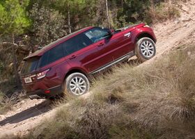 Land Rover Range Rover Sport 2016 на тест-драйві, фото 3