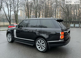 Ленд Ровер Рендж Ровер, Внедорожник / Кроссовер 2012 - н.в. Hybrid Electric Vehicle