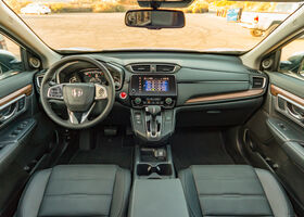 Honda CR-V 2018 на тест-драйве, фото 15