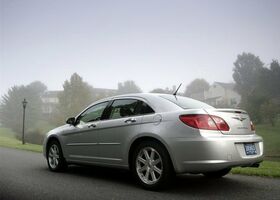 Chrysler Sebring null на тест-драйві, фото 7