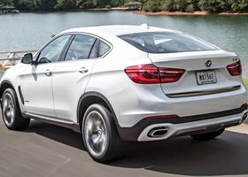 BMW X6 2016 на тест-драйве, фото 4