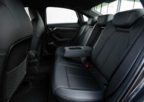 Сиденья в салоне Audi A3 2022