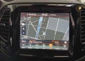 Джип Компас 2019 в Европе на Automoto.ua Синий Джип Компас, объемом двигателя 1.6 л и пробегом 69 тыс. км за 20937 $, фото 10 на Automoto.ua