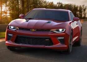 Chevrolet Camaro 2016 на тест-драйве, фото 2