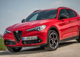 Alfa Romeo Stelvio 2019 изображение 4 Alfa Romeo Stelvio 2019 на тест-драйве, фото 4