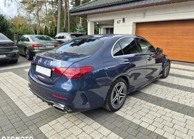 Мерседес Ц-Клас 2023 у Європі на Automoto.ua Синій Мерседес Ц-Клас, об'ємом двигуна 1 л та пробігом 32 тис. км за 23366 $, фото 11 на Automoto.ua