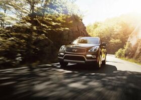 Infiniti QX null на тест-драйве, фото 6