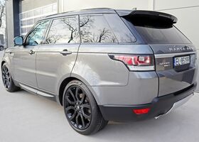 Сірий Ленд Ровер Range Rover Sport, об'ємом двигуна 2.99 л та пробігом 156 тис. км за 32713 $, фото 2 на Automoto.ua